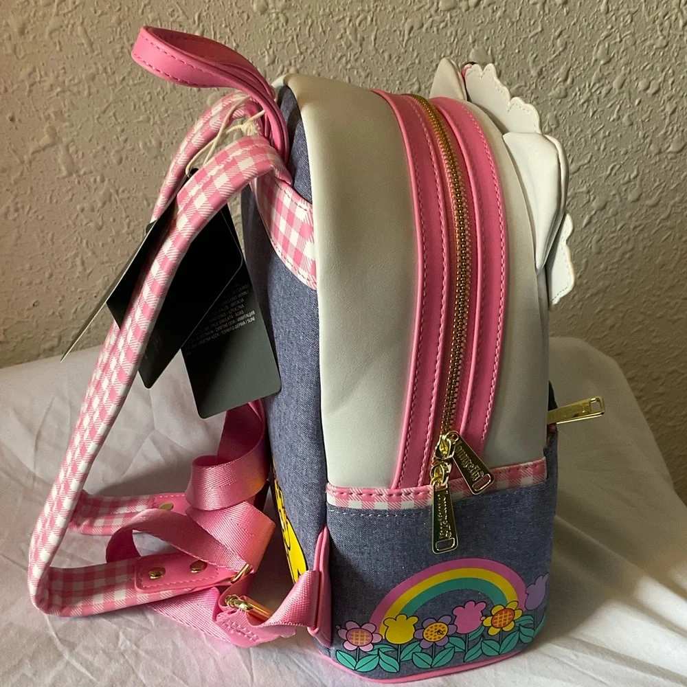 Loungefly - Sanrio Spring Florals Hello Kitty Mini-Backpack RARE - Picture 2 of 6